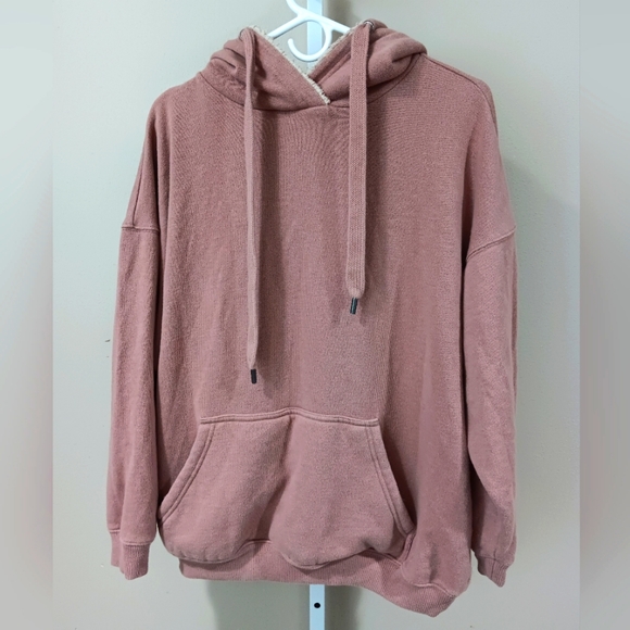aerie Tops - Aerie Women's (Size M) Dusty Rose Long Sleeve Hoodie